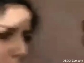 Amateur woman fulfills her sexual needs along with her dog